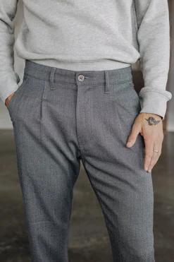 Chino | Slim*Freeman T. Porter Bruce Call steelgray