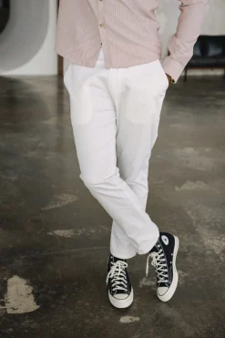 Chino | Slim*Freeman T. Porter Bruce Spike brightwhite