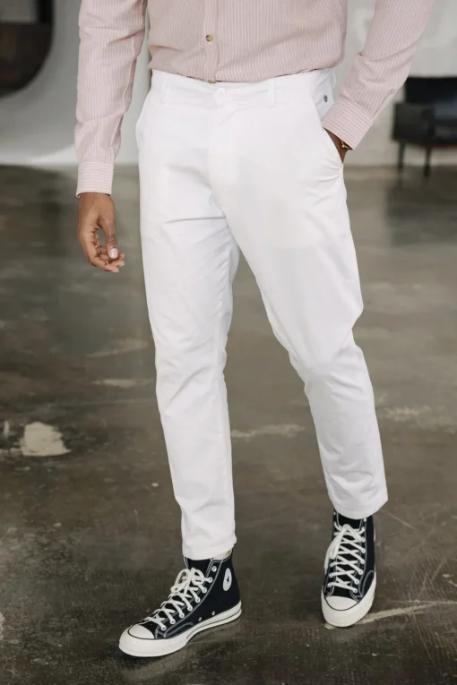 Chino | Slim*Freeman T. Porter Bruce Spike brightwhite