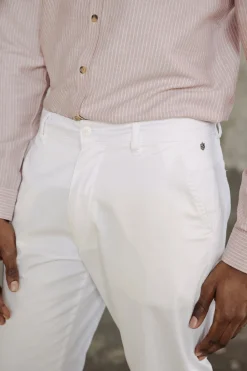 Chino | Slim*Freeman T. Porter Bruce Spike brightwhite