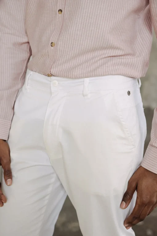 Chino | Slim*Freeman T. Porter Bruce Spike brightwhite