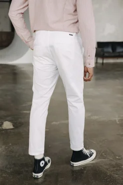 Chino | Slim*Freeman T. Porter Bruce Spike brightwhite