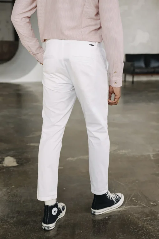 Chino | Slim*Freeman T. Porter Bruce Spike brightwhite