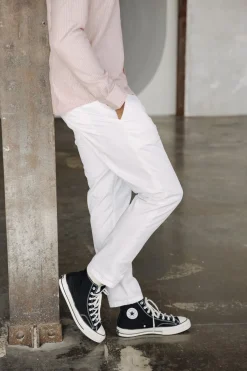 Chino | Slim*Freeman T. Porter Bruce Spike brightwhite