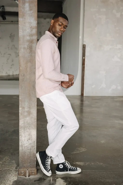 Chino | Slim*Freeman T. Porter Bruce Spike brightwhite