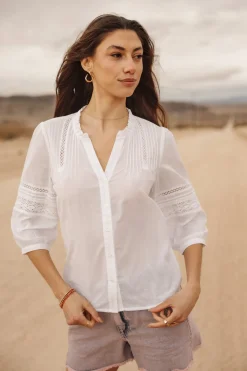 Tops & Shirts*Freeman T. Porter Brune white