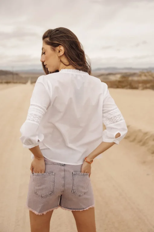 Tops & Shirts*Freeman T. Porter Brune white