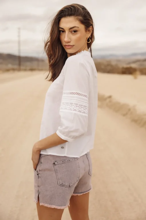Tops & Shirts*Freeman T. Porter Brune white