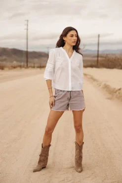 Tops & Shirts*Freeman T. Porter Brune white