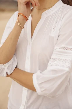 Tops & Shirts*Freeman T. Porter Brune white