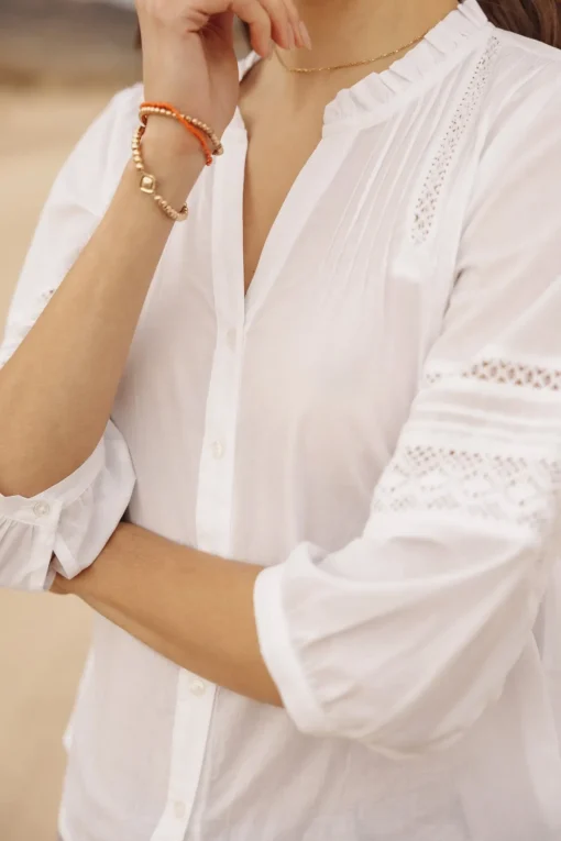 Tops & Shirts*Freeman T. Porter Brune white