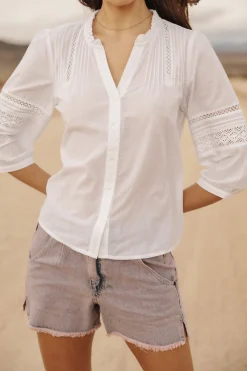 Tops & Shirts*Freeman T. Porter Brune white