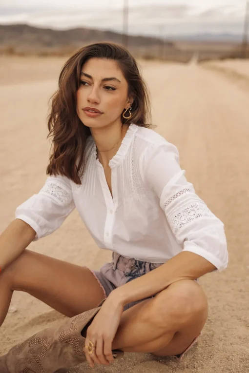 Tops & Shirts*Freeman T. Porter Brune white