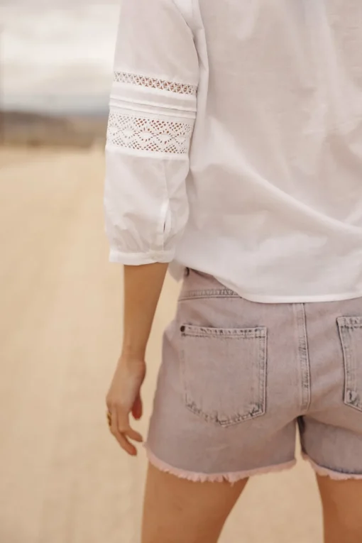 Tops & Shirts*Freeman T. Porter Brune white