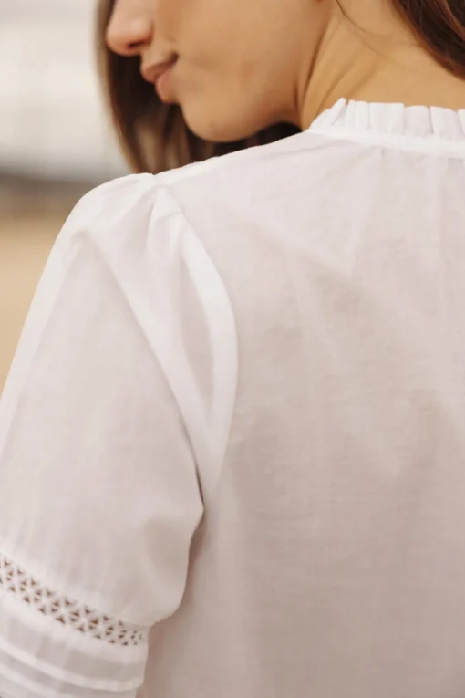 Tops & Shirts*Freeman T. Porter Brune white