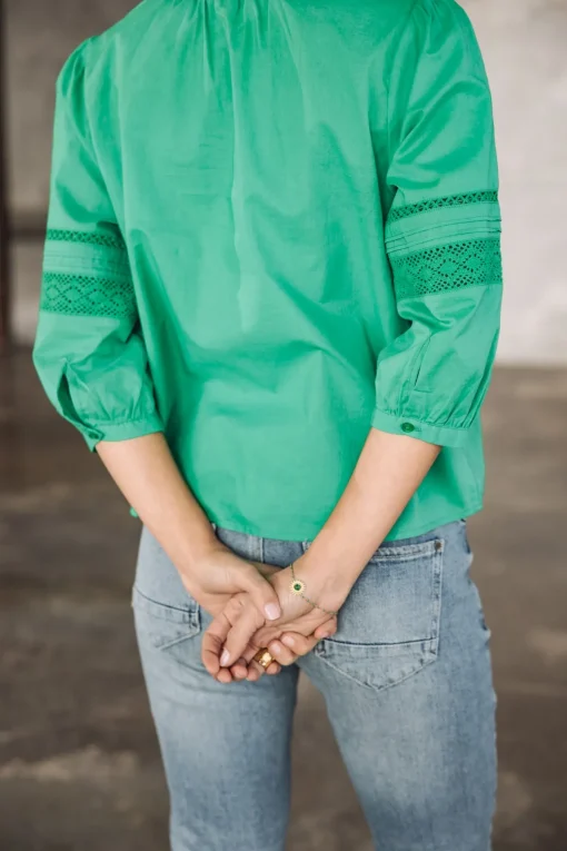 Tops & Shirts*Freeman T. Porter Brune Lace deepmint