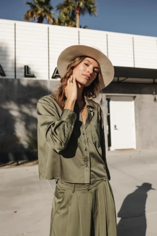 Tops & Shirts*Freeman T. Porter Caretina Silken fourleafclover