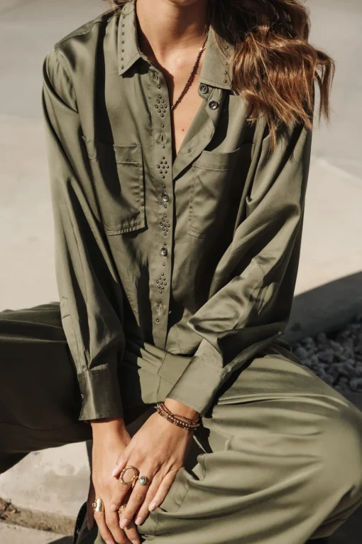 Tops & Shirts*Freeman T. Porter Caretina Silken fourleafclover