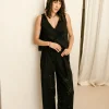 Overalls & Dungarees*Freeman T. Porter Carmane Lace black