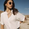 Tops & Shirts*Freeman T. Porter Carmelia white