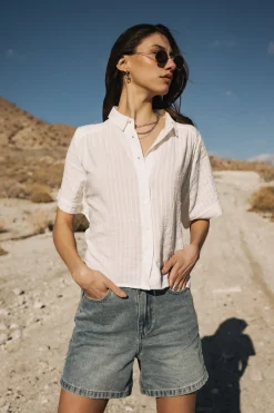 Tops & Shirts*Freeman T. Porter Carmelia white