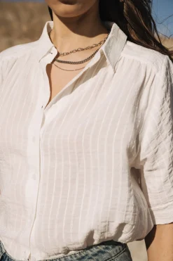 Tops & Shirts*Freeman T. Porter Carmelia white