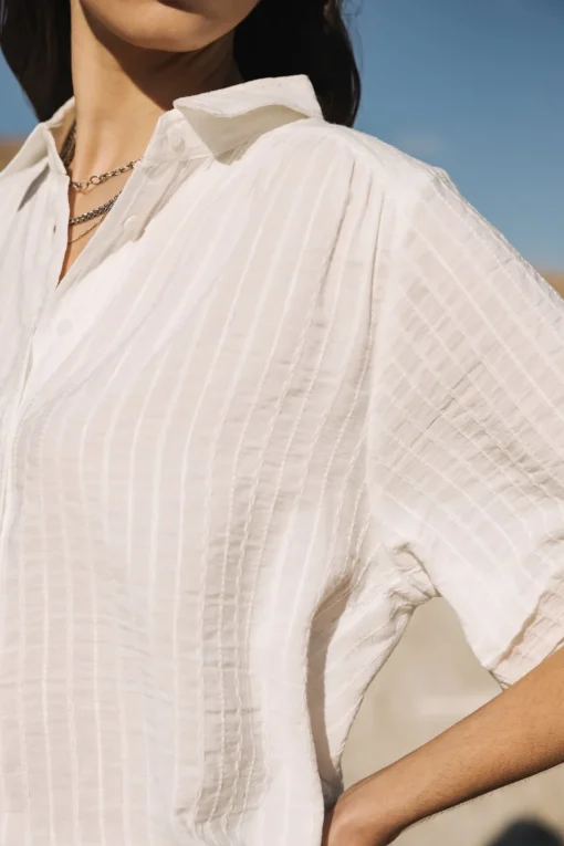 Tops & Shirts*Freeman T. Porter Carmelia white