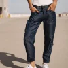 Slim | Cropped*Freeman T. Porter Celine Denim mauriciadark