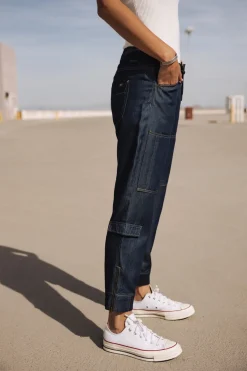 Slim | Cropped*Freeman T. Porter Celine Denim mauriciadark