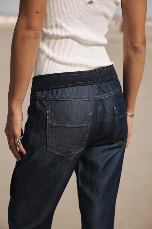 Slim | Cropped*Freeman T. Porter Celine Denim mauriciadark