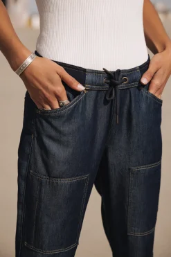 Slim | Cropped*Freeman T. Porter Celine Denim mauriciadark