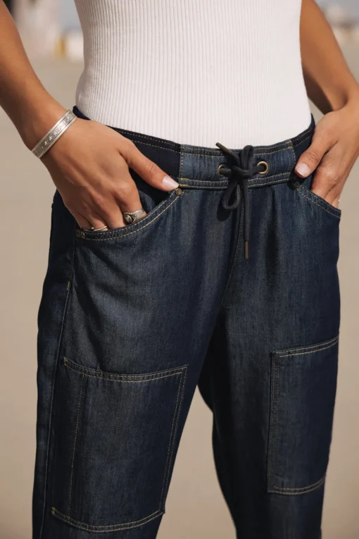 Slim | Cropped*Freeman T. Porter Celine Denim mauriciadark