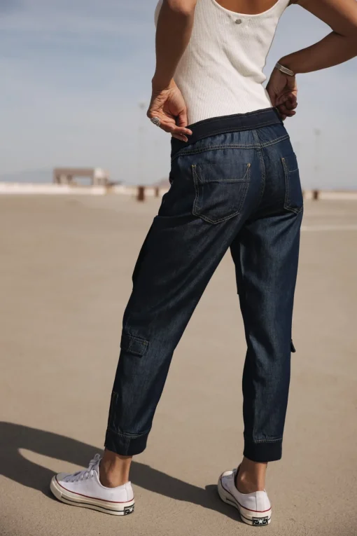 Slim | Cropped*Freeman T. Porter Celine Denim mauriciadark