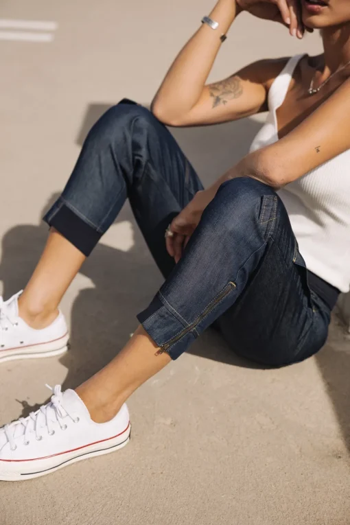 Slim | Cropped*Freeman T. Porter Celine Denim mauriciadark