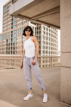 Cargo | Colored Pants*Freeman T. Porter Celine Jazz jacaranda