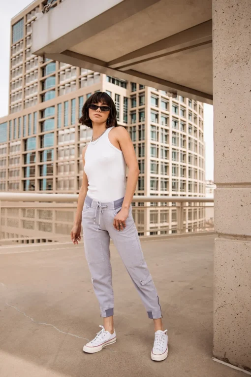 Cargo | Colored Pants*Freeman T. Porter Celine Jazz jacaranda