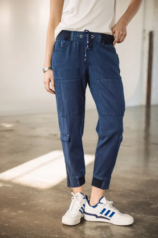 Cargo | Colored Pants*Freeman T. Porter Celine Jazz peacoat