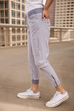 Cargo | Colored Pants*Freeman T. Porter Celine Jazz jacaranda