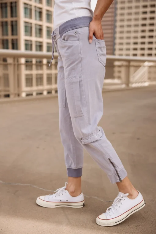 Cargo | Colored Pants*Freeman T. Porter Celine Jazz jacaranda
