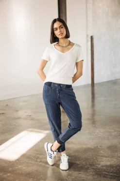 Cargo | Colored Pants*Freeman T. Porter Celine Jazz peacoat