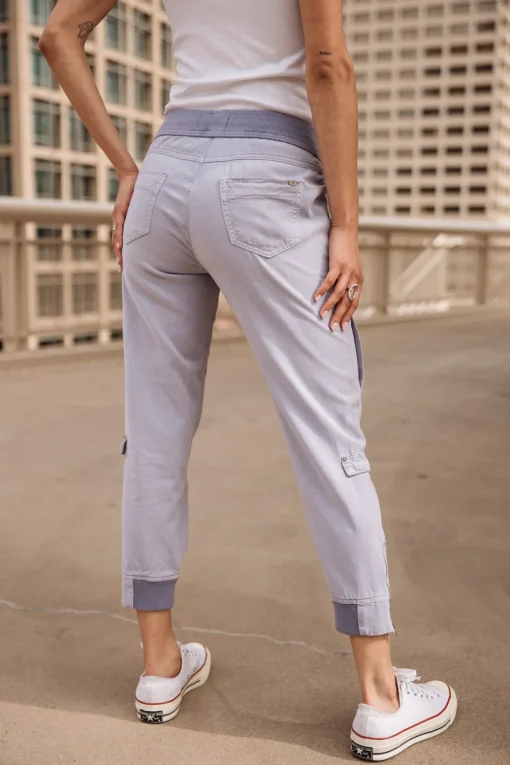 Cargo | Colored Pants*Freeman T. Porter Celine Jazz jacaranda