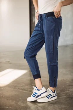 Cargo | Colored Pants*Freeman T. Porter Celine Jazz peacoat