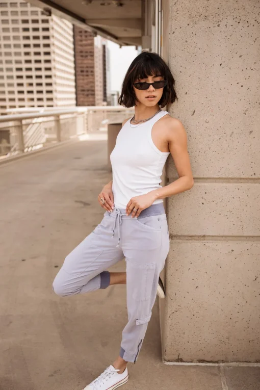 Cargo | Colored Pants*Freeman T. Porter Celine Jazz jacaranda