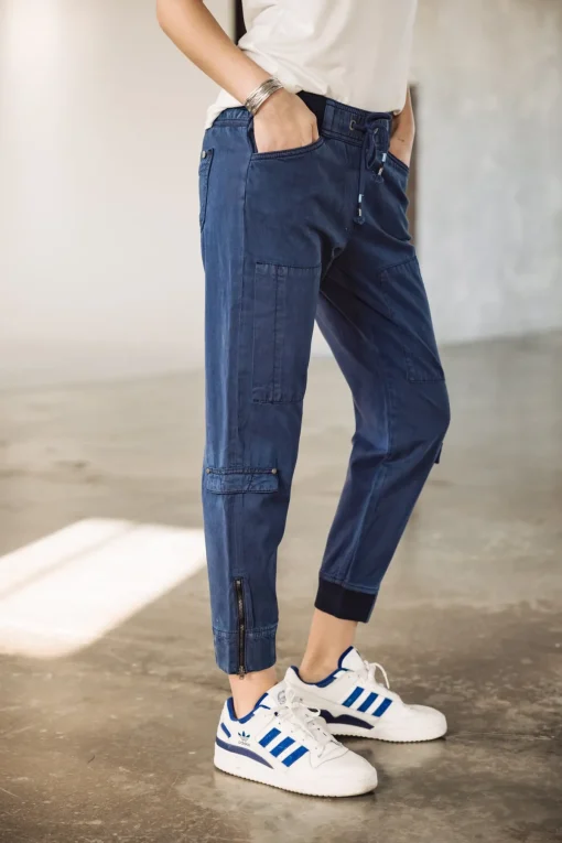 Cargo | Colored Pants*Freeman T. Porter Celine Jazz peacoat