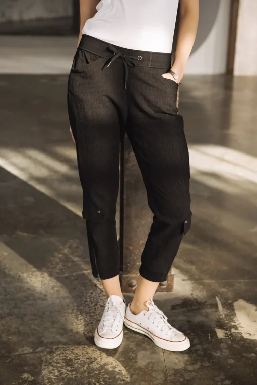 Cargo | Slim*Freeman T. Porter Celine Sapa black