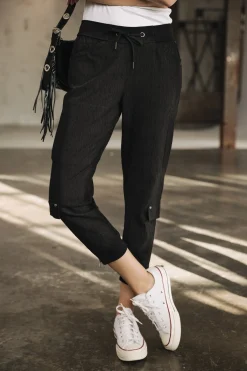 Cargo | Slim*Freeman T. Porter Celine Sapa black