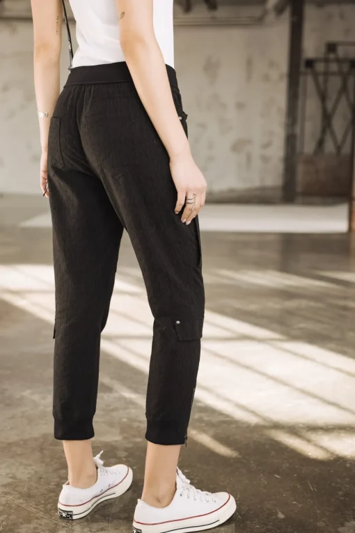 Cargo | Slim*Freeman T. Porter Celine Sapa black