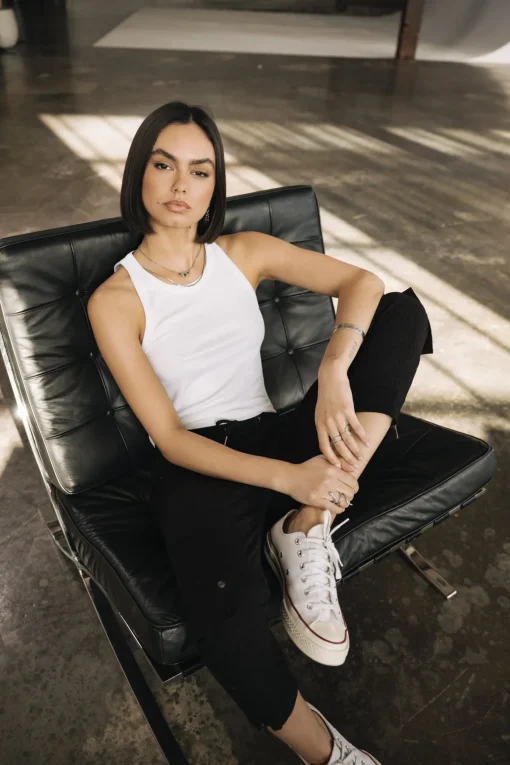 Cargo | Slim*Freeman T. Porter Celine Sapa black