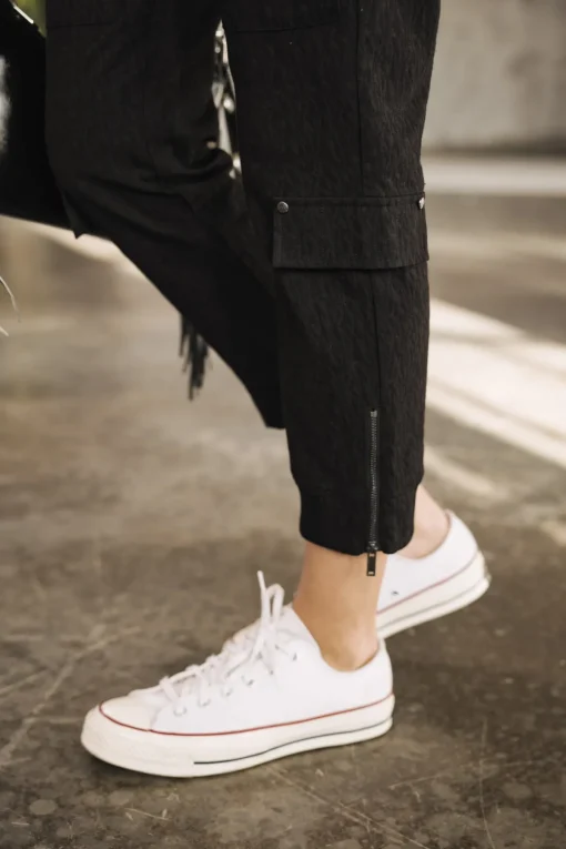 Cargo | Slim*Freeman T. Porter Celine Sapa black