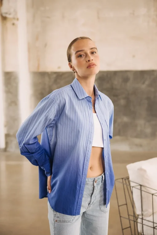 Tops & Shirts*Freeman T. Porter Chaya Deep Dye granadasky